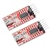 Produktbild Laqiya FT232RL Mini USB zu TTL Serial Converter Adapter-Modul, 3.3V 5.5V Breakout FT232RL USB zu Seriell Mini USB zu TTL Adapter Board für Arduino