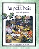 Au petit bois : Livre de puzzles