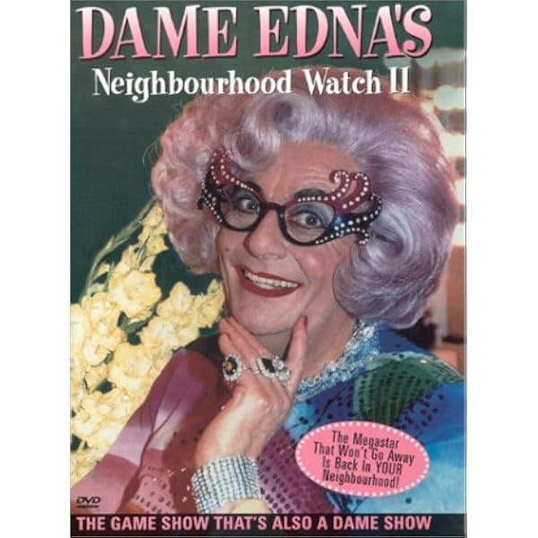 The Dame Edna Experience - The Complete Series [DVD] [1987-1990