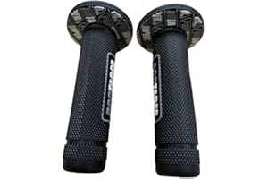 NICOLIE Poignée De Guidon en Caoutchouc De Frein De Gel De Moto 7/8 'Compatible avec Yamaha Moto Crf Exc YZF Pro Cône Moto Cross Pit Bike - 9