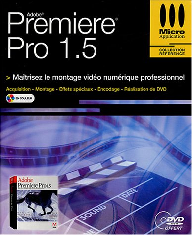 Premiere Pro 1.5 (1DVD)