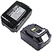 Produktbild 2 Stück 4,0 Ah 18V Ersatz Li-Ion Akku für Makita BL1830 BL1840 BL1850 194205-3 194205-5 194309-1 BL1815 LXT400 (4.0ah)