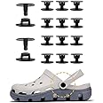 RDG Original Replacement Rivets for Crocs – 6 Set/12 Pcs Universal Shoe Repair Fasteners for Clogs – Durable Snap Rivet Parts (Durable & Long Life)