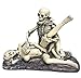 Produktbild Bellaa 24009 Skelett Statuen Funny Dracula Lover Skulls Sexy Nackte Frau