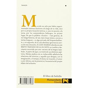 Breve tratado de la ilusión (El Libro De Bolsillo - Filosofía)
