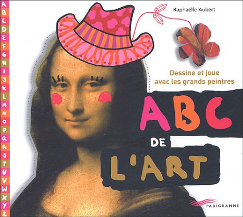 ABC de l'art : dessine et joue avec les grands peintres