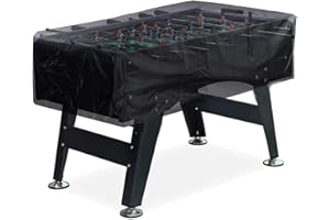 AZATEMGO Foosball Table Cover,Waterproof Outdoor Soccer Table Cover in 420D Oxford cloth, Ultraviolet Dustproof Billiard table cover- 63x46x20 inches