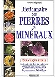 Dictionnaire des pierres et minéraux