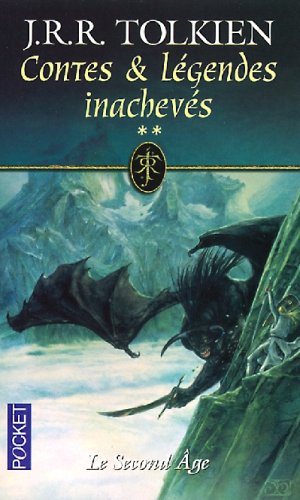 couverture de : Contes et l&eacute;gendes inachev&eacute;s, Le second &acirc;ge