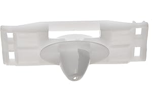 Restagraf - Agrafe de Fixation Carrosserie - Spécial Moulure pour Élargisseur d'Aile - Compatible avec PEUGEOT 208, 208 / e-208 - Réf. 12916 - Sachet de 10, Blanc