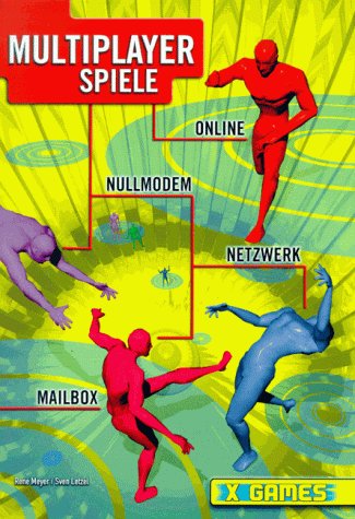 Preisvergleich Produktbild Multiplayer-Spiele: Online, Nullmodem, Netzwerk, Mailbox