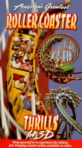 Preisvergleich Produktbild America's Greatest Roller Coaster Thrills in 3D [VHS]