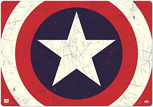 Grupo Erik Editores Vade Escolar Marvel Captain America Shield