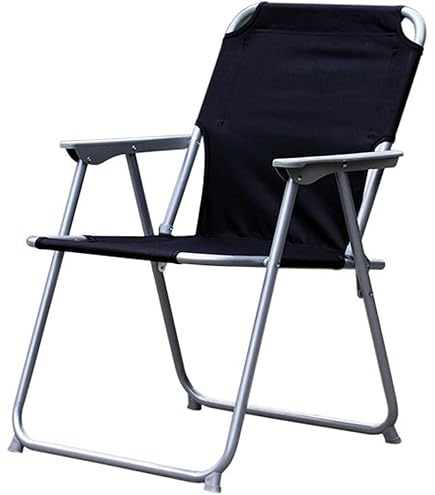 Chaises Camping Holigie Pliantes - Tissu Oxford 600D, Cadre Alliage Aluminium, Porte 90 Kg, Sac Inclus
