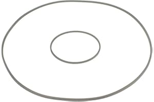 THAKKER GA 202 Riemen-Set kompatibel mit Philips GA 202 Riemen-Set Plattenspieler Belt Antriebsriemen