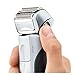 Braun Series 7 7898cc Men's Electric Foil Shaver, Wet and Dry with Clean and Charge Station, Rechargeable and Cordless Razor