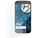 Price comparison product image Bruni Screen Protector for Lenovo Motorola Moto G4 Plus Protector Film - 2 x crystal clear Screen Protection Film