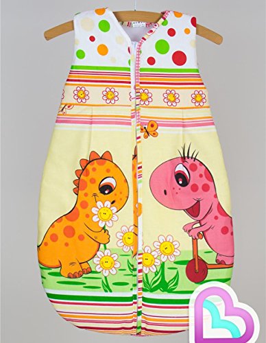 Newborn Sleeping Bag 0-6 Months, 86cm Short Sleeve - Pattern 21