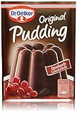 Dr. Oetker Original Pudding feinherb Schokolade, (3 x 48 g)