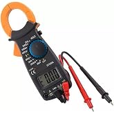 digital forceps ammeter, multimeter, pm-4957, professional measuring instrument,