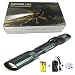 Produktbild LED Taschenlampe, VANDER 5000 Lumen Extrem Hell Taschenlampe XM-L T6, Zoombar, Einstellbarer Fokus, LED Camping Handlampe, Inklusive 2 x 18650 Batterie oder Akku Und Adapter dabei