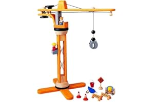 PLANTOYS Plan Toys - Coffret Grue - Bois - PT6086