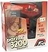 Parlux 3200 Compact Hair Dryer Raunchy Red