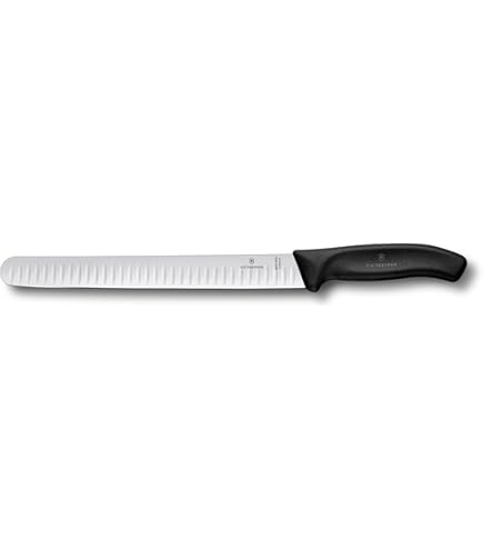 Victorinox 6" Boning Knife, Wide Blade, Stiff, Black Fibrox Handle - View #6
