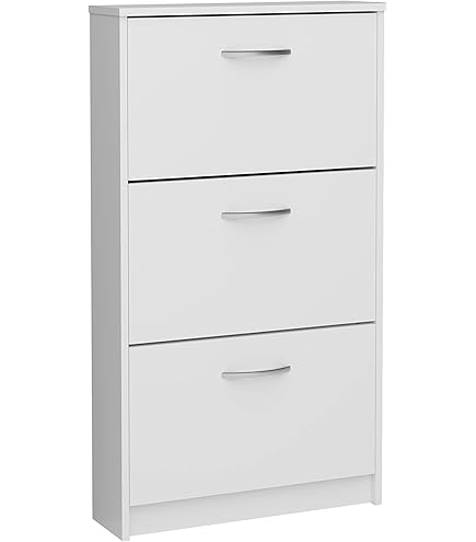 Entree schoenenrek met 2 houten deuren van Italiaans design Entree schoenenrek met 2 houten deuren van Italiaans design