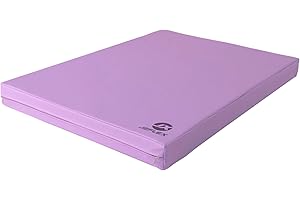 ‎JEFLEX Jeflex - Weichbodenmatte & Turnmatte 100 x 70 x 8 cm MADE IN GERMANY/Gymnastikmatte tragbar/platzsparende Fitnessmatte & Yogamatte/Spielmatte für Kinderzimmer
