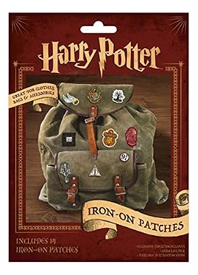 Harry Potter Patchs à repasser, Multicolore