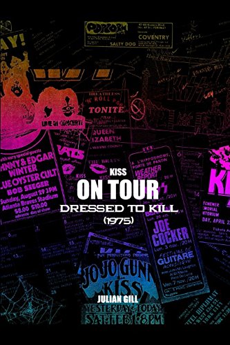 Preisvergleich Produktbild KISS On Tour: Dressed To Kill (1975)