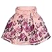 Cutecumber Girls Organza Floral Printed Peach Knee Length Skirt RS.783.00