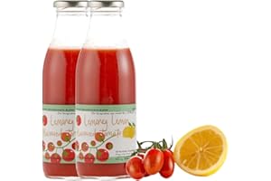 SORSO Lemon Gazpacho | Fresh Chilled Spanish Soup | Vegan, Gluten-Free, 100% Natural | Ready to Drink or Heat | Premium Tomato Recipe | UK Made