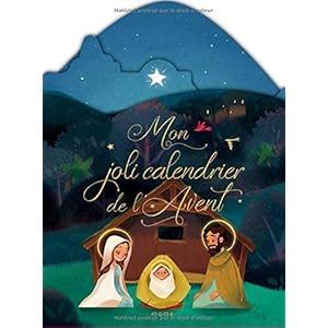 Mon joli calendrier de l'Avent (+livret)