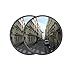 Produktbild 2X MERITON 30 cm 130 Grad Sicherheitsspiegel Panoramaspiegel Konvexspiegel Garage Spiegel Verkehrsspiegel
