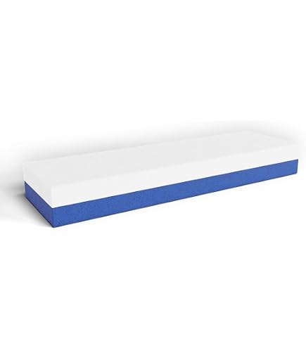 Schleifstein 200 x 50 x 25 Normalkorund, Korn 120/240, Abziehstein Schleifstein 200 x 50 x 25 Normalkorund, Korn 120/240, Abziehstein