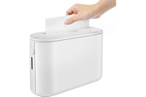 PANDAHUG Countertop Paper Towel Dispenser, Non-Slip Bottom Napkin Dispenser Portable Paper Towel Holder Dispenser Multifold Hand Towel Dispenser with Visible Window for Kitchen Bathroom Toilet