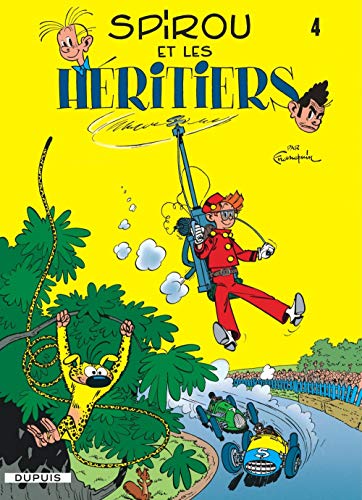 Spirou et Fantasio, tome 4 : Spirou et les héritiers Spirou et Fantasio, tome 4 : Spirou et les héritiers