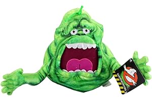 Whitehouse Leisure Ghostbusters 8" morbido peluche Slimer, Rosa