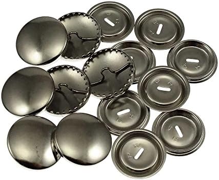 Metal Self Cover Buttons 22mm - 50pk