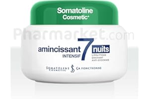 Somatoline Cosmetic Amincissant Intensif 7 nuits pot 400ml