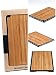 Produktbild WOLA iPad Air 2 Holzhülle Wood iPad Hülle und Bambus