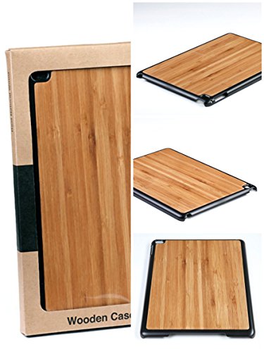 Preisvergleich Produktbild WOLA iPad Air 2 Holzhülle Wood iPad Hülle und Bambus