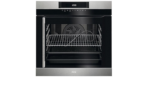AEG - Forno multifunzione BEK 742R21 M finitura inox antimpronta da 60cm :  Amazon.it: Grandi elettrodomestici