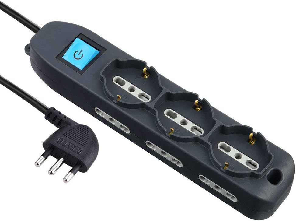 Dossier Complet & Guide Pratique : Electraline 62019 Multipresa 9 Posti 3 Poliva