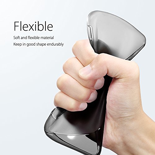 SLEO Funda LG K4 2017 Slim Fit TPU Carcasa de Parachoques Case Trasl cido Suave con Absorci n de Impactos y Resistente a los Ara azos para LG K4 2017 - Gris reviews SLEO Funda LG K4 2017 Slim Fit TPU Carcasa de Parachoques Case Trasl cido Suave con Absorci n de Impactos y Resistente a los Ara azos para LG K4 2017 - Gris