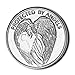 Produktbild Unbekannt Angelstar 1293 Earth Angel Medaille, 1–1/4-Zoll