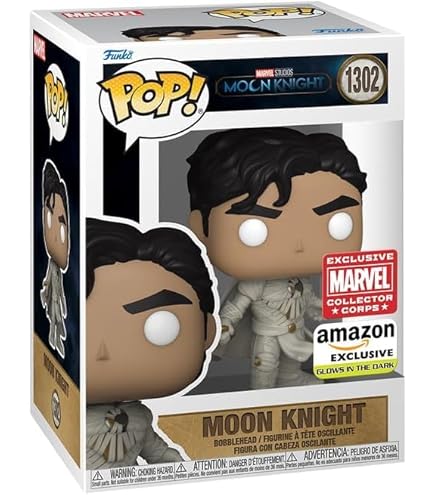 Funko 65332 Pop! Marvel: Moon Knight - Scarlet Scarab (2022 Summer