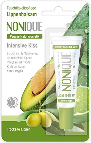 NONIQUE Feuchtigkeitspflege Lippenbalsam, 3er Pack (3 x 6 ml)